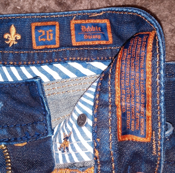 27 rock revival debbie skinny jeans - Picture 4 of 4